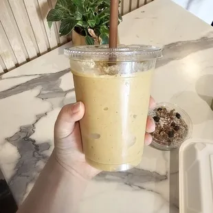 Golden Mylk Smoothie