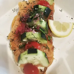 Colorado Lox Toast
