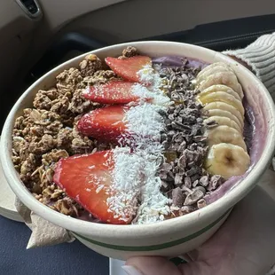 Purple Bowl