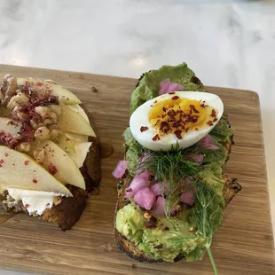 Avocado Toast Half Order