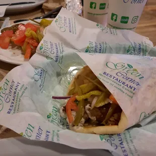 Gyro Sandwich