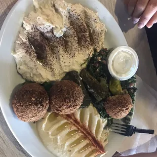 Vegetarian Plate