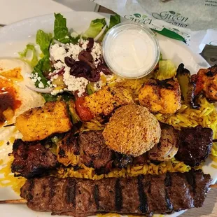 steak, food