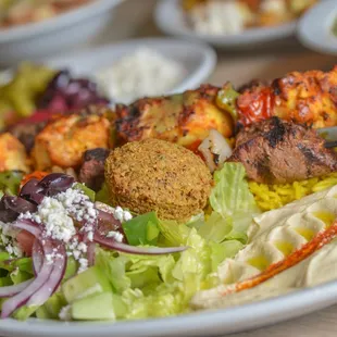 food, salads