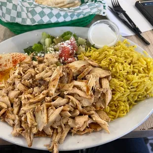 Chicken Shawarma