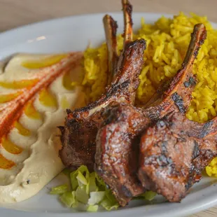 Lamb Chop Plates