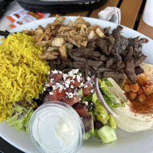 Combo Plate