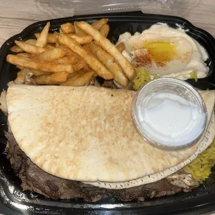 Mixed Shawarma Plate