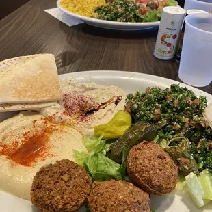 Vegetarian Plate