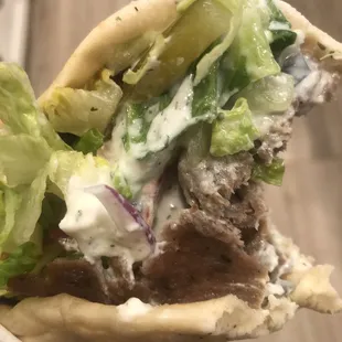 Gyro Sandwich
