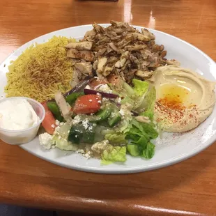 Chicken Schwarma