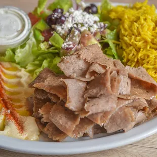 Gyro plate
