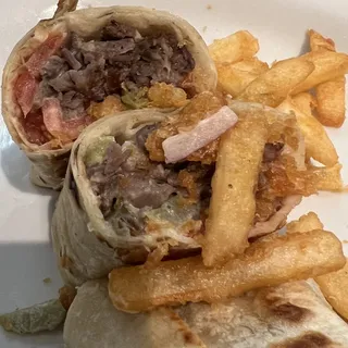 Al Sham Beef Sandwich