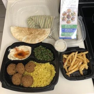 Falafel Plate