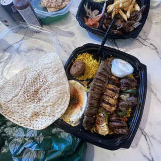 Gyro Plate (Chicago Style)