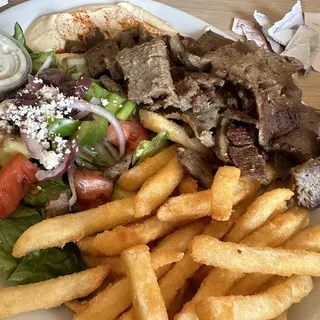 Gyros Plate