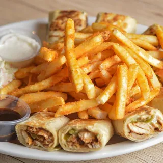 Al Sham Chicken Combo