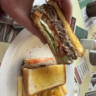 Chicken Fried Steak Sandwich