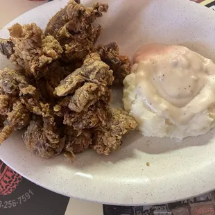 Gizzard &amp; Liver combo dinner