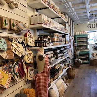 a wide selection of goods