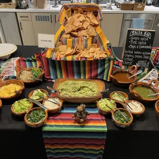 Salsa Bar?