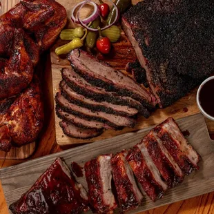 When someone asks about BBQ? My answer is Tri Tip - Smoked Chicken &amp; Ribs... Yummm!!!