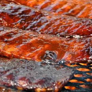 St Louis Style BBQ Ribs. From the Grill to the table..