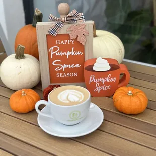 Pumpkin Spice Latte