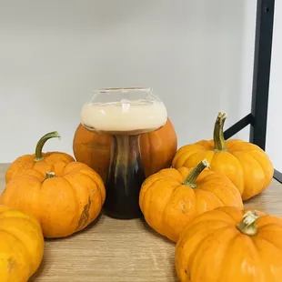 Cold Brew with Pumpkin Spice cold foam