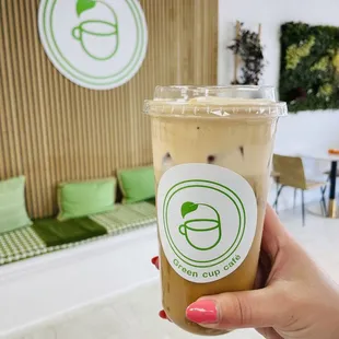 Delicious Pumpkin spice Latte with PS sweet foam