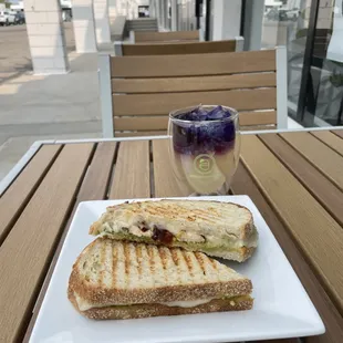 Chicken Pesto Panini