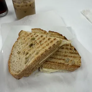 Turkey Club Panini