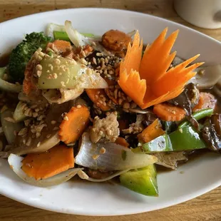 Garlic Supreme Stir Fry
