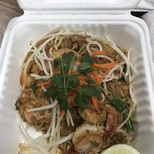 Shrimp Pad Thai