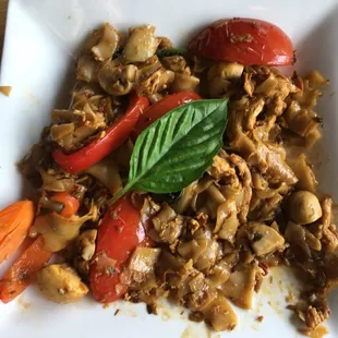 Chicken Drunken Noodles Chicken Drunken Noodles
