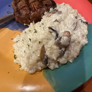 Filet &amp; risotto