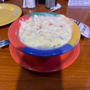 Clam chowder