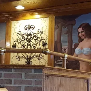 Really, really odd decor