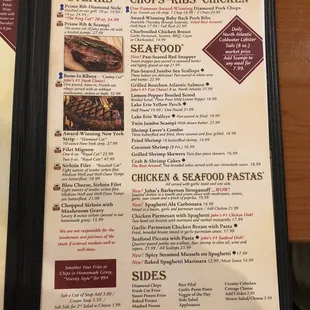 Menu pic