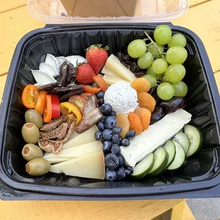 Seasonal Cheese Board, June 2023