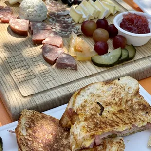 Cheese &amp; Charcuterie Board