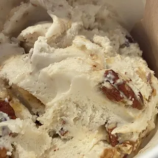 Vanilla Bourbon Pecan ice cream