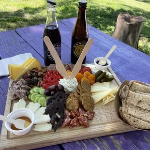 Charcuterie Board.