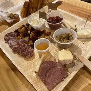 Seasonal Cheese Board