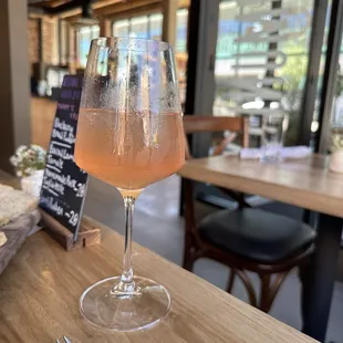 Specialty cocktail.