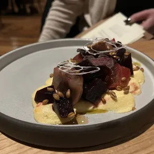 Beet salad