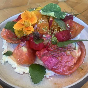 Heirloom Tomato Salad