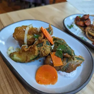 Zucchini Tempura