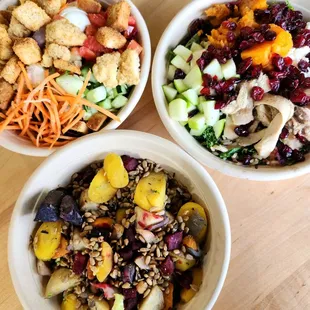 salads, salad, food