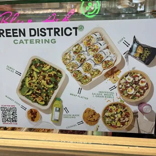 They cater!